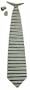 Metal Zydeco Tie