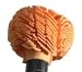 FLITZ 6 Inch Round Polishing Ball with 2 gram packet of stainless steel cleaner Image
