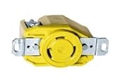 HUBBELL HBL26CM10 30A - RECEPTACLE - SHOREPOWER - SHORE PWR-30A by HUBBELL INC.