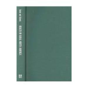 Health in Rural North America 0813517591