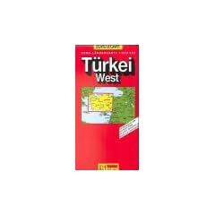 T�rkei West 1 : 800 000. RV- Euro Cart: Western Region (GeoCenter Euro Map)
