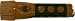 MiniBeam Tactical   (Red LED flashlight) - Enhanced reading in the dark, floating, waterproof, shockproof