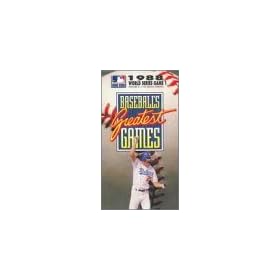 Baseball's Greatest Games: 1988 World Series Game 1 [VHS]