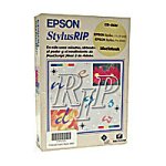 Revue Epson C12C842412 / StylusRIP - Ensemble complet - 1 utilisateur - CD - Win, Mac