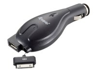 Equip 2-in-1 KFZ-Ladeger&auml;t f&uuml;r USB 2.0/ Apple iPod Preisvergleich