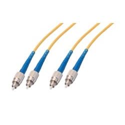 9/125, Singlemode Low Smoke Zero Halogen Fiber Cable Dual FC / Dual FC, 4.0m