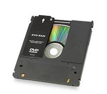 1-pack DVD-RAM Media 9.4GB Doublesided Type1 Non-removable