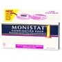 Monistat 1 Vaginal Antifungal Combination Pack, Ovule Insert with Applicator Plus External Cream