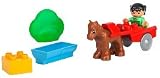 Review LEGO 4683 / LEGO DUPLO LEGOVille 4683 Pony and Cart