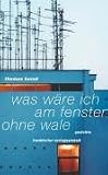 Was w�re ich am Fenster ohne Wale