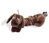 Plush Puppies Wilbur the Weiner Dog Bungees Dog Toy
