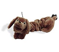 Plush Puppies Wilbur the Weiner Dog Bungees Dog Toy