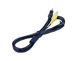 Review Canon 5749A001 / Canon AVC DC100 - Video / audio cable - composite video / audio - mini-phone stereo 3.5 mm (M) - RCA (M) - 1.5 m - black