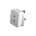 Shaver Adaptor (2pin To 3pin) 1amp