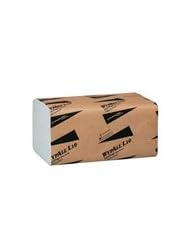 BISS: Wypall L10 Sani-Prep Dairy Towels, 9.3"X 10.5", White, 2400/Case - Wypall