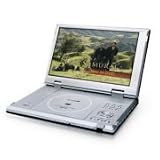 Initial IDM-1210 Portable DVD Player with 10.2 Screen
