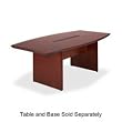 Corsica Conference Series 6' Table Base, Mahogany
