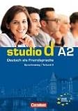 Studio D in Teilbanden: Sprachtraining A2 (Einheit 7-12): Einheit 7 - 12 - Europäischer Referenzrahmen A2. Deutsch als Fremdsprache, Kurs- und Übungsbuch