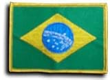 Brazil - Country Rectangular Patches
