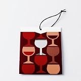 Drop a Card Wine Glass