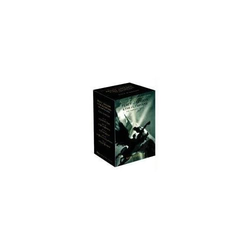 Percy Jackson pbk 5-book boxed set (Percy Jackson and the Olympians)