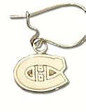 Montreal Canadiens 14K Gold Dangle Earrings