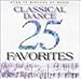 25 Classical Dance Favorites Lyrics