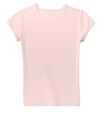 NEW District Threads - Ladies Crewneck Tee Pink-XL