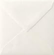 Pearl White Lettra Marquis Ungummed Envelopes