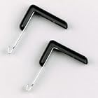 GBC-COMMERCIAL and CONSUMER GRP Adjustable aluminum hangers for panels 1-1 2-3 thick,... by Quartet
