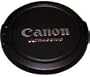 Canon E-52U 52mm Snap On Lens Cap for Canon SLR Cameras