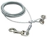 17020 VNYL TIEOUT CLEAR 20FT