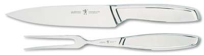 J.A. Henckels Stainless Steel 2 Piece Carving Set 31415 000 by Meat Carving Sets