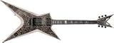 Dean Stealth Floyd Rose Snake Skin Graphic w/case