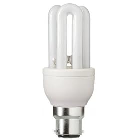 Philips Lighting - 11w Energy/60w Light, 8 Year Genie Energy Saving Bulb