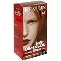 Revlon High Dimension Haircolor 66, Light Auburn, Auburn Angel
