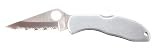 Spyderco Delica Serrated Blade Folding Hunting Knife