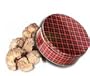2 lb Bavarian Style Cinnamon Roasted Cashews Tin - Plaid