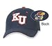 Kansas Jayhawks Fitted Zephyr College Cap