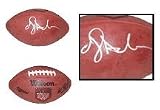 Ottis "O.J." Anderson, Autographed Official Wilson NFL Super Bowl 25 Game Football