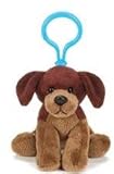 Webkinz Plush Kinz Klip Brown Dog