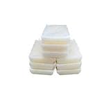 Organic Beeswax Block White 1 Lb