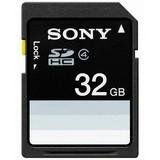 Sony SDHC Card 32 GB SF-32N4 (Black)
