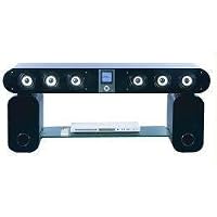 Impecca TV stand w/ built-in virtual surround sound system