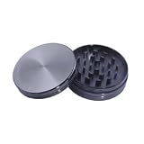 Chromium Crusher 3" 2 pc. Large Herb Grinder mill