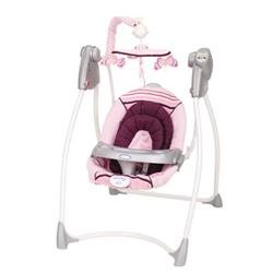Buy Low Price Cozy Graco Lovin Hug Swing 1A13MIA
