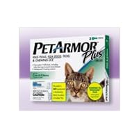 PetArmor Plus for Cats 3 Dose Box
