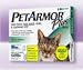 PetArmor Plus for Cats 3 Dose Box