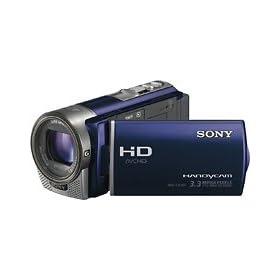 Sony HDR-CX160 Handycam Digital HD Camcorder Video Recorder (Midnight Blue)