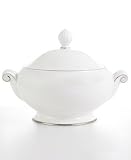 Mikasa Cameo Platinum Covered Soup Tureen